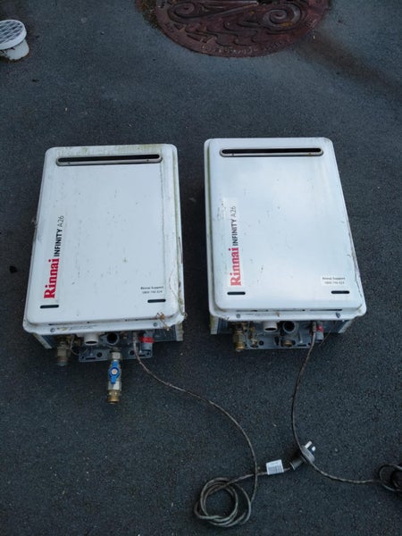 Gas Infinity unit Carousel 1