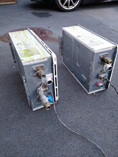 Gas Infinity unit Carousel 2
