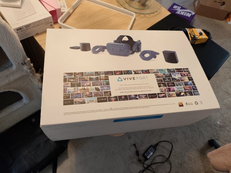 HTC Vive Pro vr headset with wireless kit Carousel 2