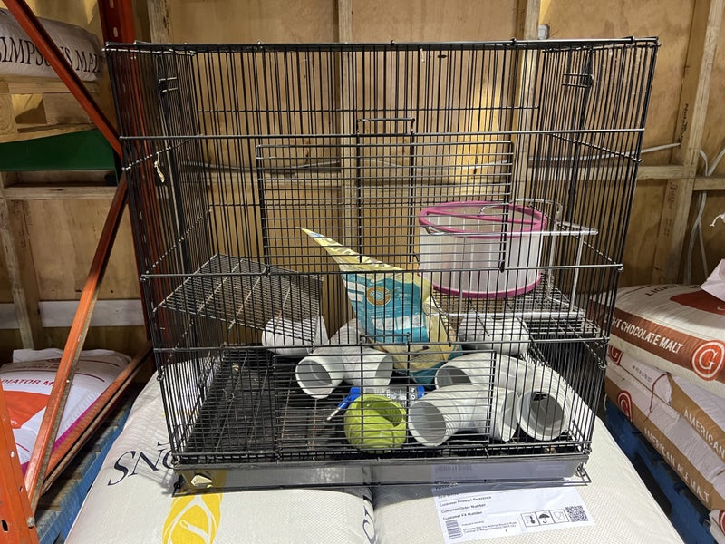 Rat cage Carousel 1