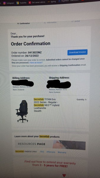 Secret Lab Gaming / Desk Chair Carousel 6