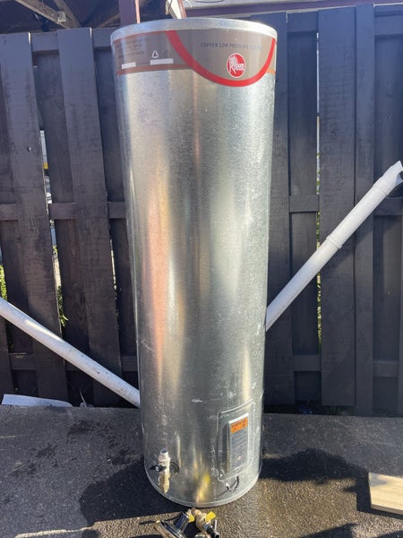 Low pressure water cylinder Carousel 3