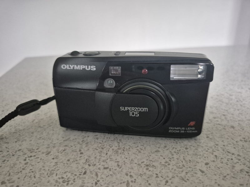 Olympus Superzoom 10S - 35mm Film Camera Carousel 1