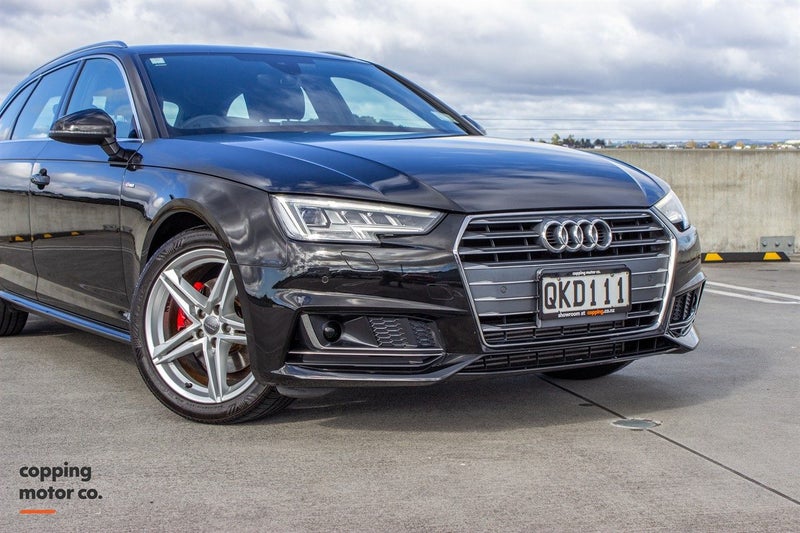 2016 Audi A4 Avant 2.0 TFSI S-Line Package62864751933570113