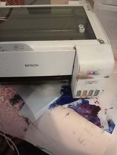 Sublimation printer ECOTANK allready converted Carousel 1