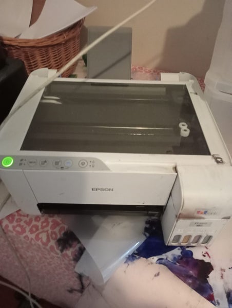 Sublimation printer ECOTANK allready converted Carousel 2