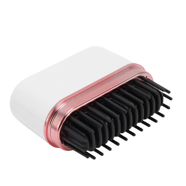 cordless hair straightening brush mini hair straightener comb negative ionic Carousel 2