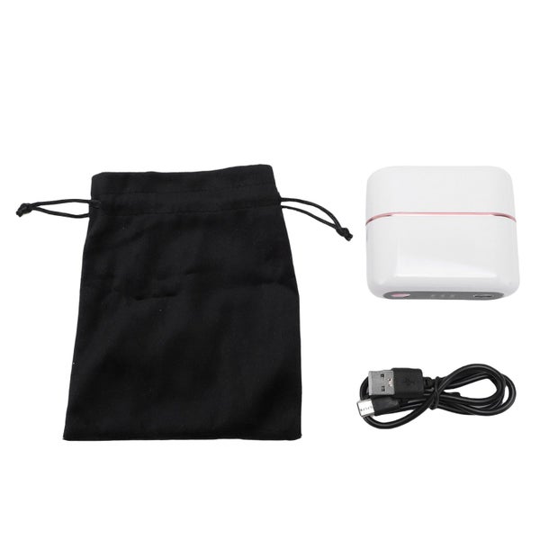 cordless hair straightening brush mini hair straightener comb negative ionic Carousel 8