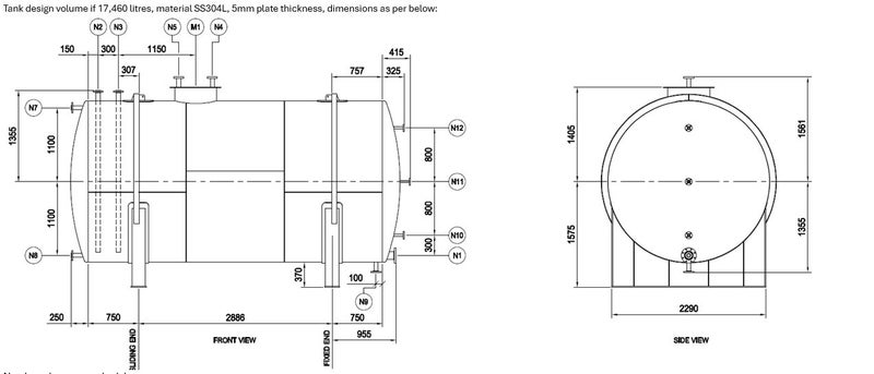 18,000 Litre Horizontal Tank Carousel 6