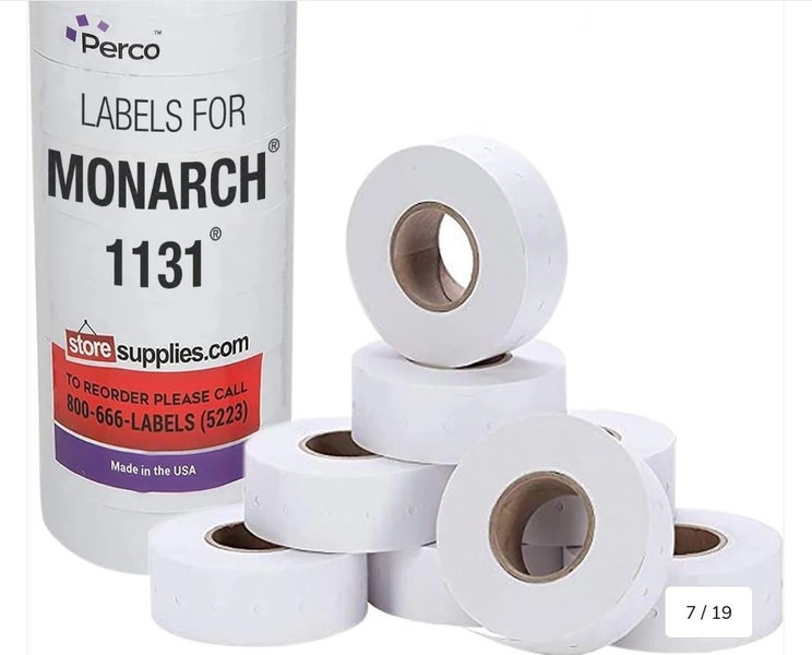 Monarch 1131 (20000 Labels) Carousel 1