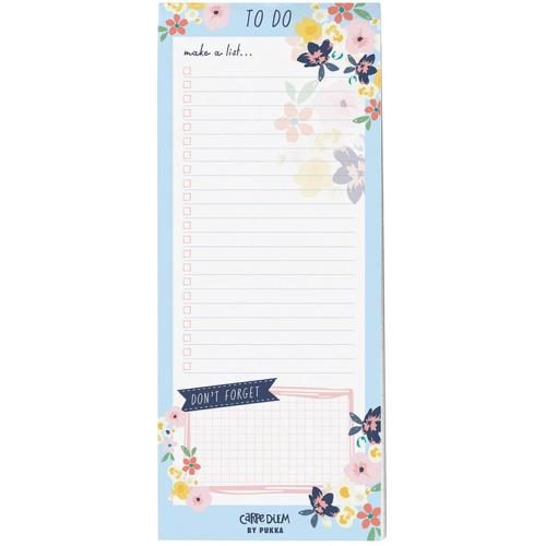 Carpe Diem 9206-CD(22) Carpe Diem Magnetic To Do List Ditzy Floral [9206-CD(22)] Carousel 1