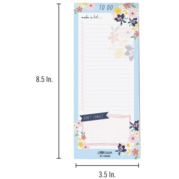 Carpe Diem 9206-CD(22) Carpe Diem Magnetic To Do List Ditzy Floral [9206-CD(22)] Carousel 2