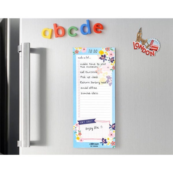 Carpe Diem 9206-CD(22) Carpe Diem Magnetic To Do List Ditzy Floral [9206-CD(22)] Carousel 4