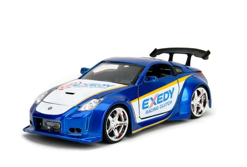 Jada 1:24 2003 Nissan 350Z Diecast Car Carousel 1