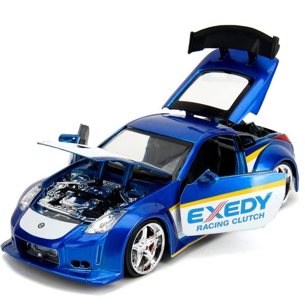 Jada 1:24 2003 Nissan 350Z Diecast Car Carousel 2