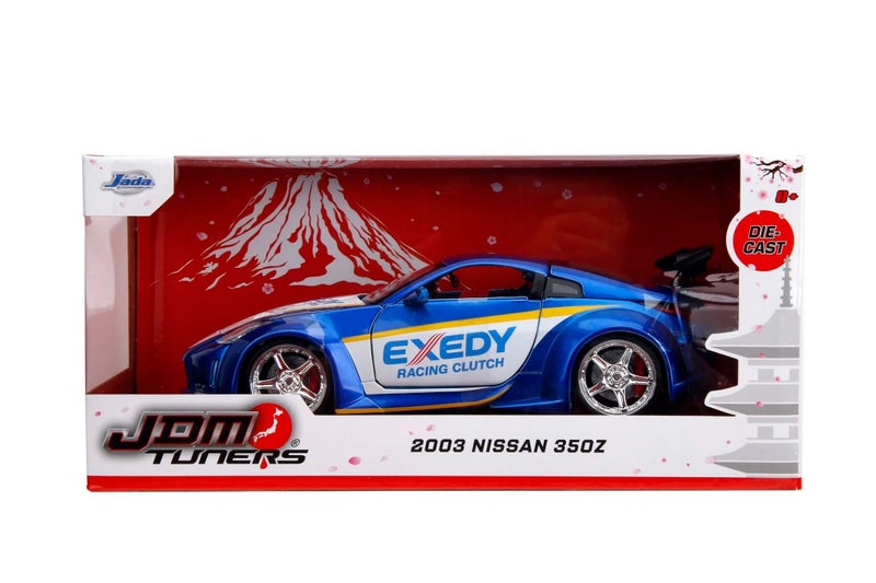 Jada 1:24 2003 Nissan 350Z Diecast Car Carousel 5