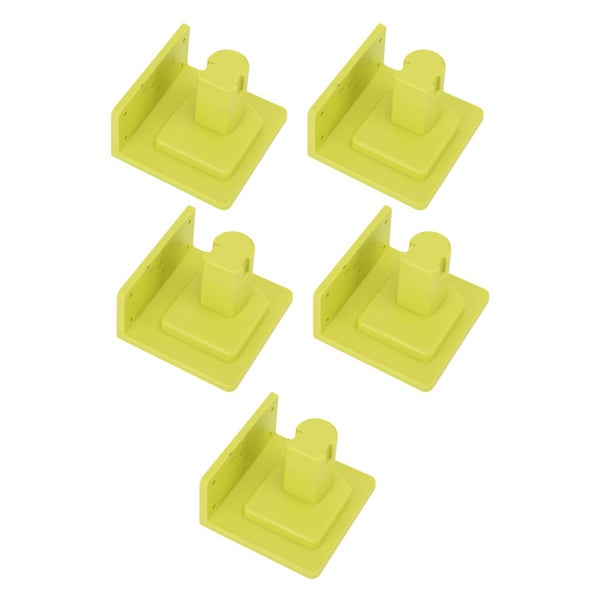 tool storage rack tool dock mount tool holder 5Pcs Tool Storage Rack ABS Tool Carousel 1