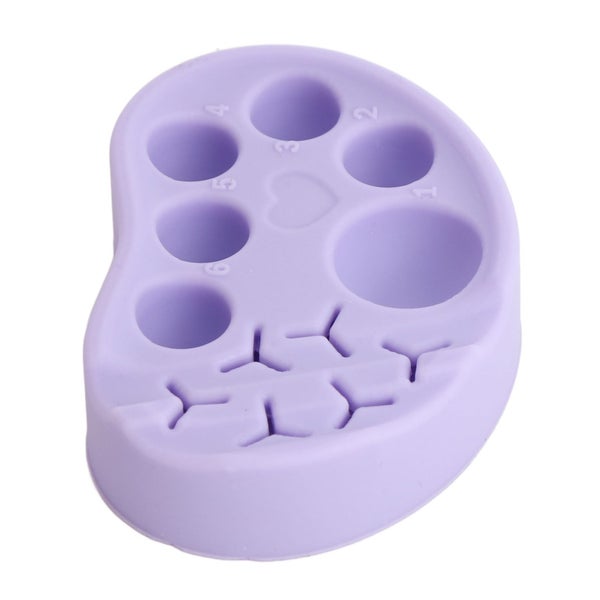 silicone palette for lash lift Silicone Eyelash Lift Palette Tweezers Slots Carousel 2