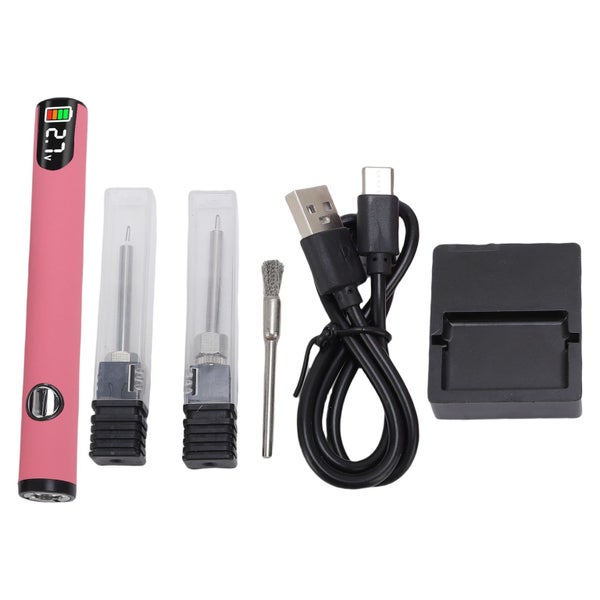 jewelry making thread burning pen kit portable digital thread burning pen Thread Carousel 8