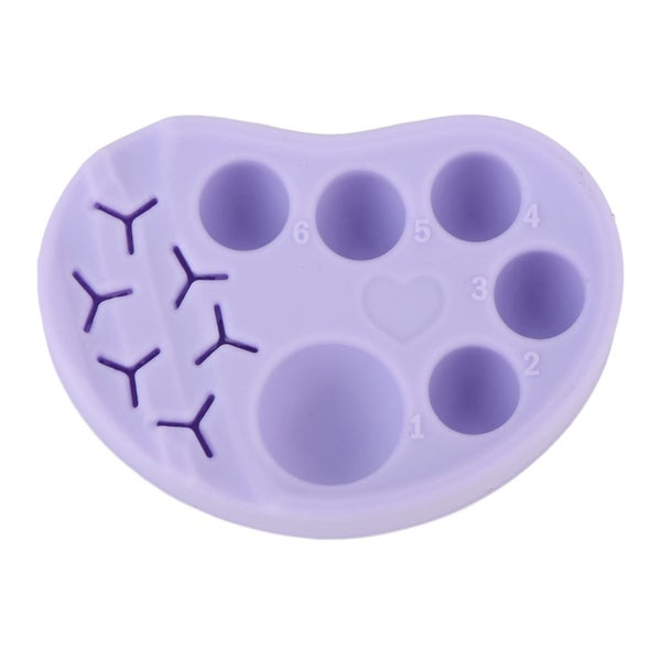 silicone palette for lash lift Silicone Eyelash Lift Palette Tweezers Slots Carousel 8