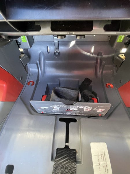 Britax Grow with you harnessed booster seat Carousel 9
