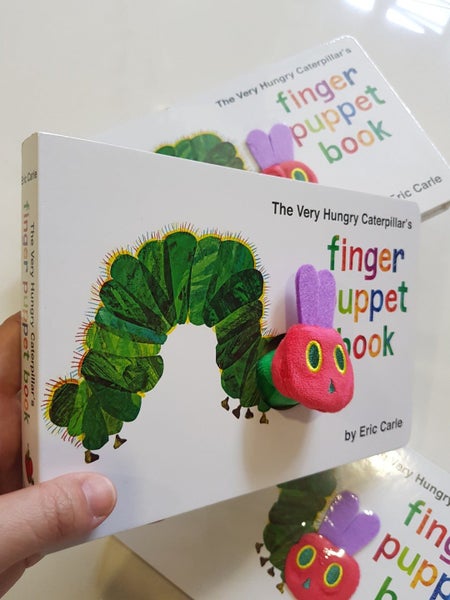 The Very Hungry Caterpillar Finger Puppet Book Carousel 1