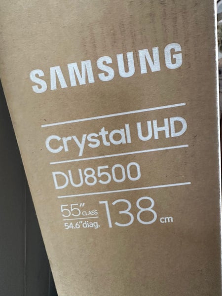 Brand New Samsung 55” DU8500 4K Smart TV + C450 Soundbar – Sealed in Box! Carousel 1