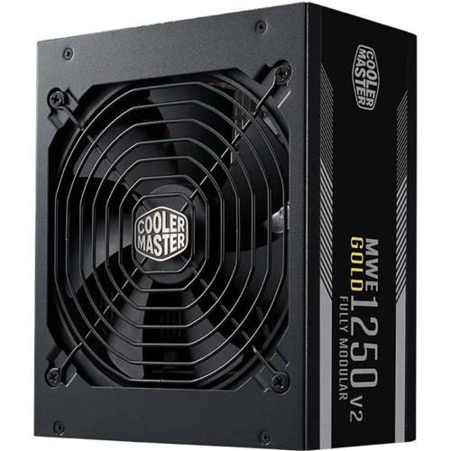 Cooler Master MWE Gold V2 ATX 3.1 1250W Power Supply 80 Plus Gold - Fully Carousel 1