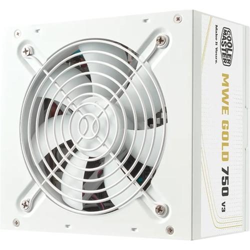 Cooler Master MWE Gold V3 NM WH FR 750W Power Supply - ATX 3.1 80 Plus Gold Carousel 1