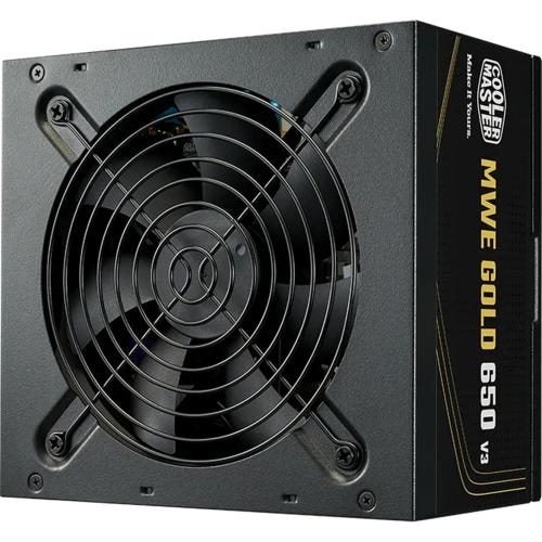 Cooler Master MWE Gold V3 NM FR 650W Power Supply - ATX 3.1 80 Plus Gold Fixed Carousel 1