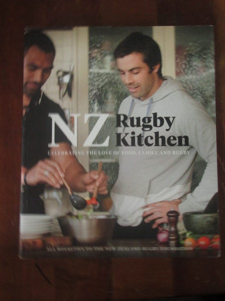 New Zealand Rugby Kitchen * by New Zealand Rugby Foundation *2012 Carousel 1