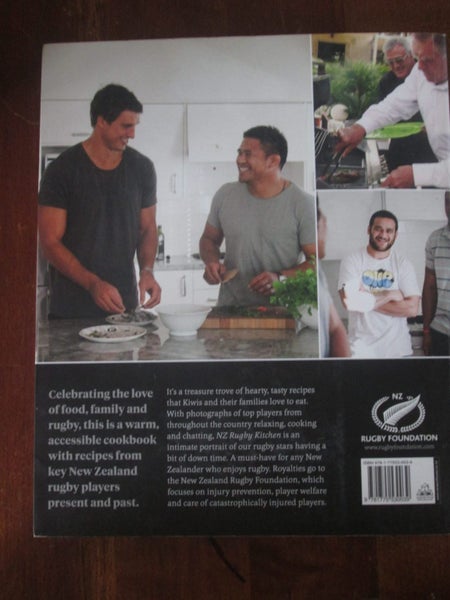 New Zealand Rugby Kitchen * by New Zealand Rugby Foundation *2012 Carousel 6