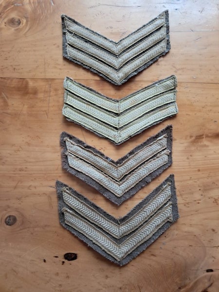 Geniune WW2 Allied stripes Carousel 1