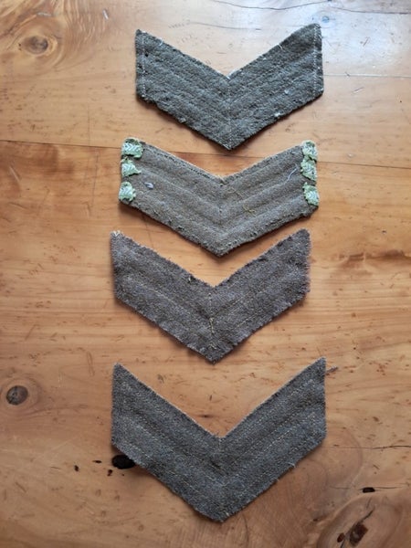 Geniune WW2 Allied stripes Carousel 2