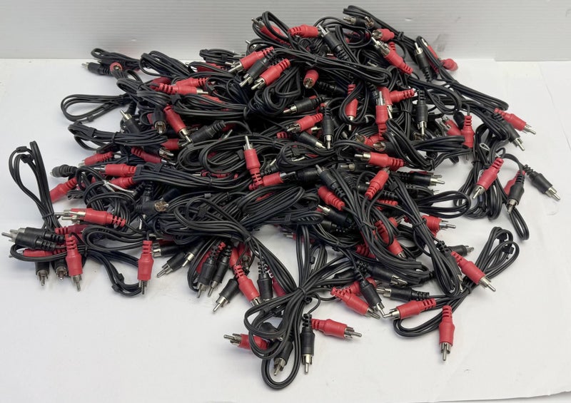 Bulk Lot of AV/Composite Cables Carousel 2