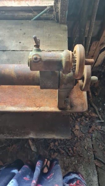Vintage Metal Lathe Carousel 13
