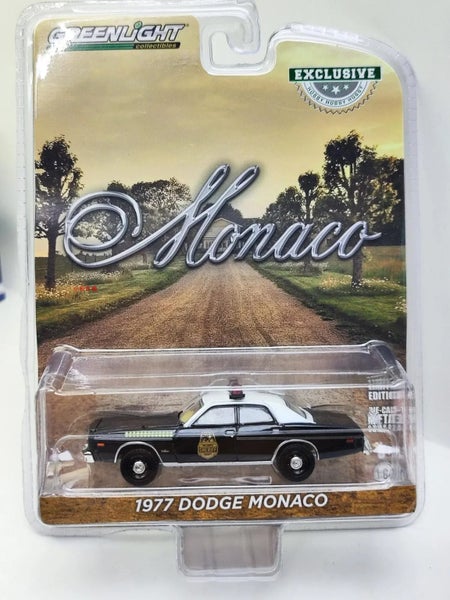 greenlight 1: 64 1977 Dodge Monaco Police Car Diecast Carousel 2