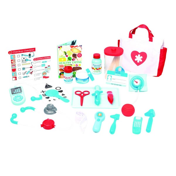 Melissa & Doug Get Well Doctor's Kit Play Set Carousel 1
