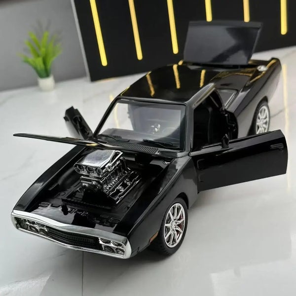 Dodge Charger 1970 1:24 American Super Muscle Car Alloy Diecast Carousel 2