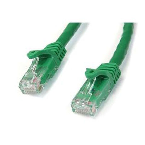 Startech 5M Green Snagless Utp Cat6 Patch Cable Carousel 1