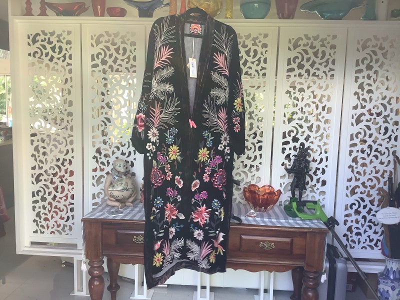 Johnny was…New velvet coat XXL Carousel 7
