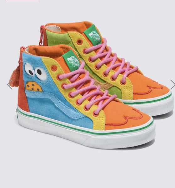 VANS X SESAME STREET UK13.5 kids shoes Carousel 2