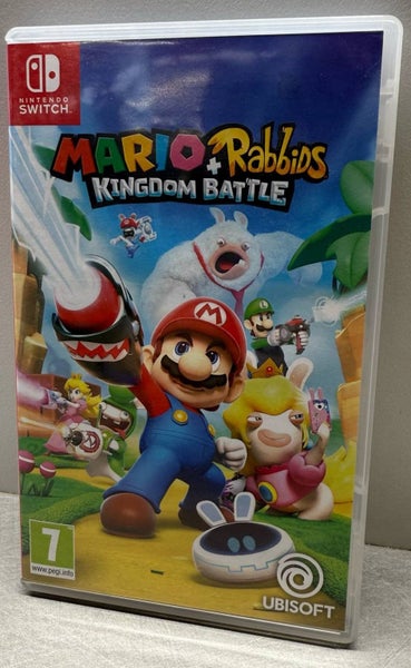 Mario + Rabbids Kingdom Battle Carousel 1