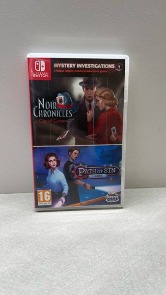 Mystery Investigations 1 – Crime-Solving Fun on Switch! Carousel 1