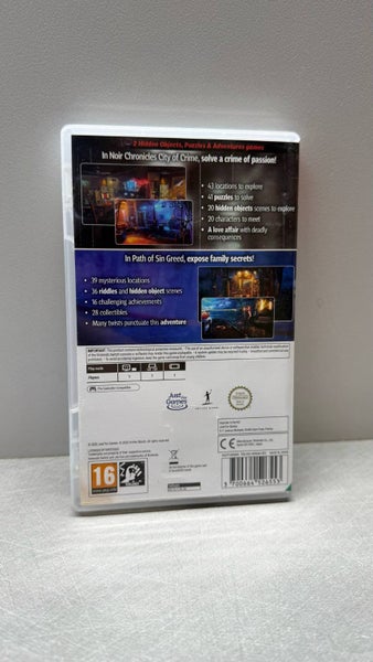 Mystery Investigations 1 – Crime-Solving Fun on Switch! Carousel 3