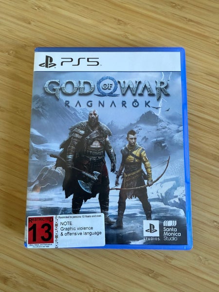 God of War: Ragnarok (PS5) Carousel 1