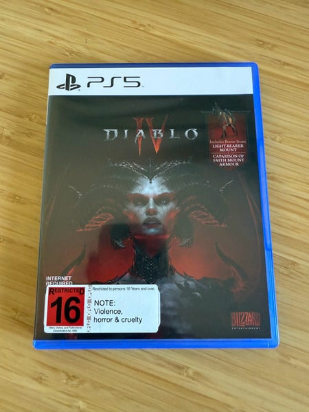 Diablo 4 (PS5) Carousel 1