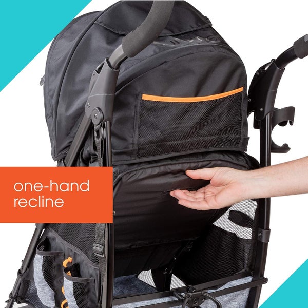 3Dtote Convenience Stroller – Lightweight Stroller with Extra Storage Basket Carousel 12