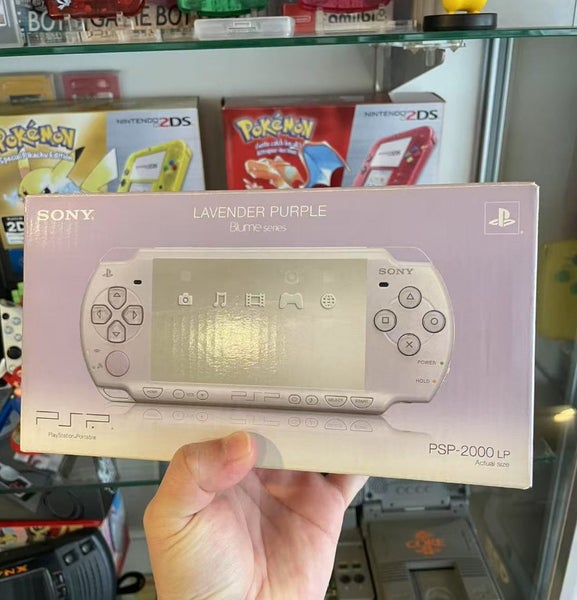 Boxed Playstation PSP2000 Lavendar Purple in 6.60 PRO-C 64G MS In Original kits Carousel 11