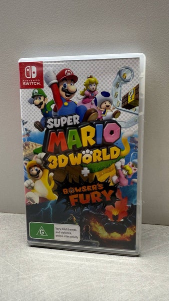 Super Mario 3D World + Bowser’s Fury (Switch) Carousel 1